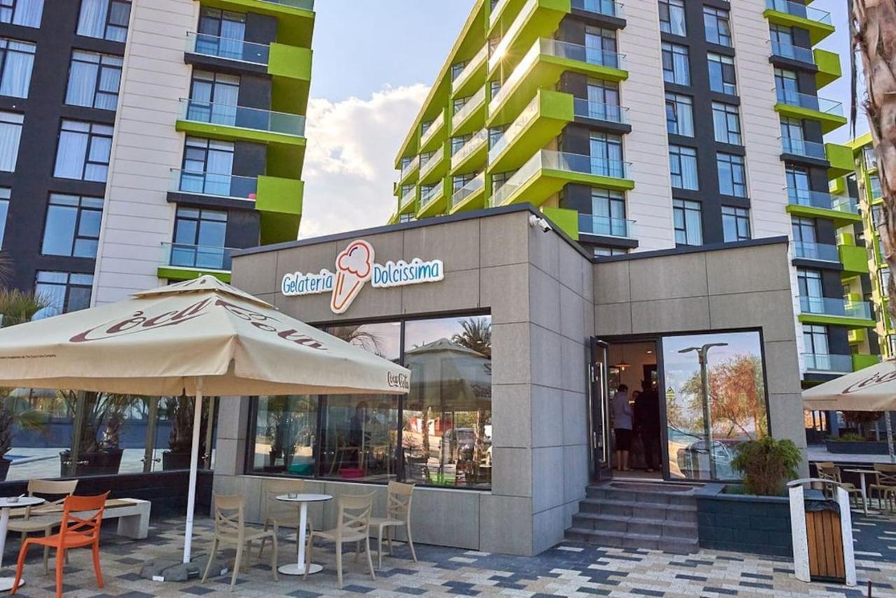 Baby Sea View And Pools Apartment- Mamaia Beach Resort 那沃达利 外观 照片
